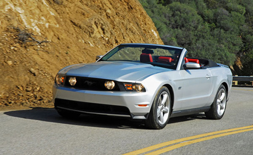 mustang test drive