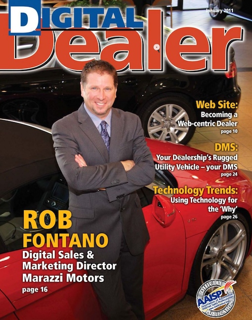 Image of Rob Fontano Digital Dealer Cover