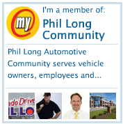 phil long community badge