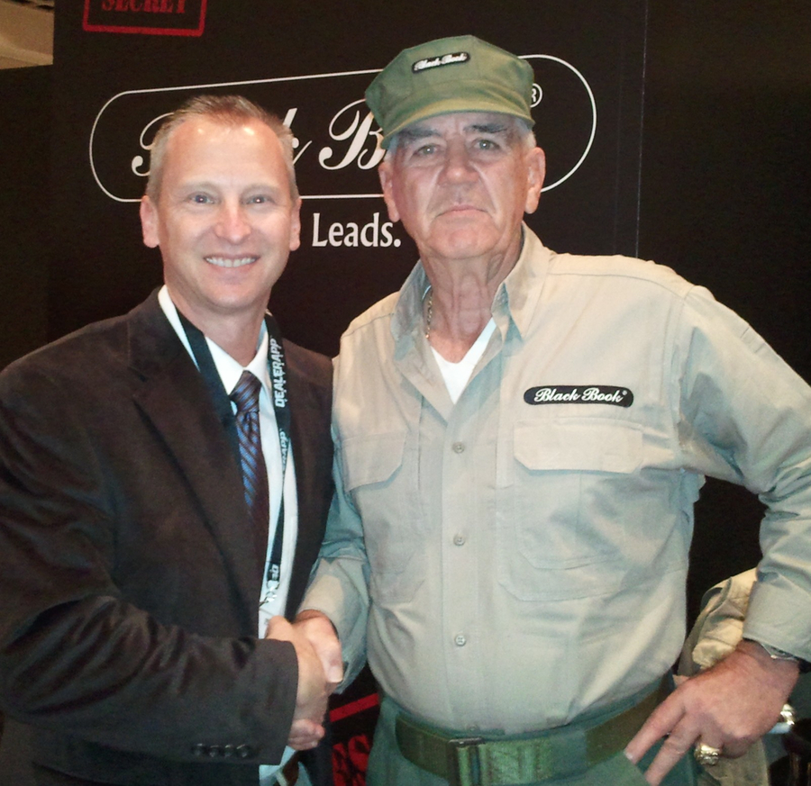 image of Kevin Frye and R Lee Ermey