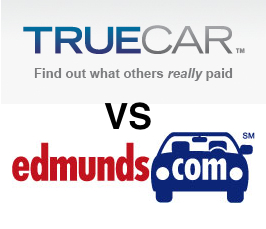 edmunds vs TrueCar pricing analysis