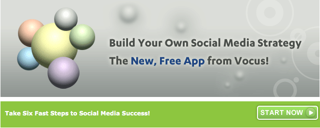 vocus social media tool get started