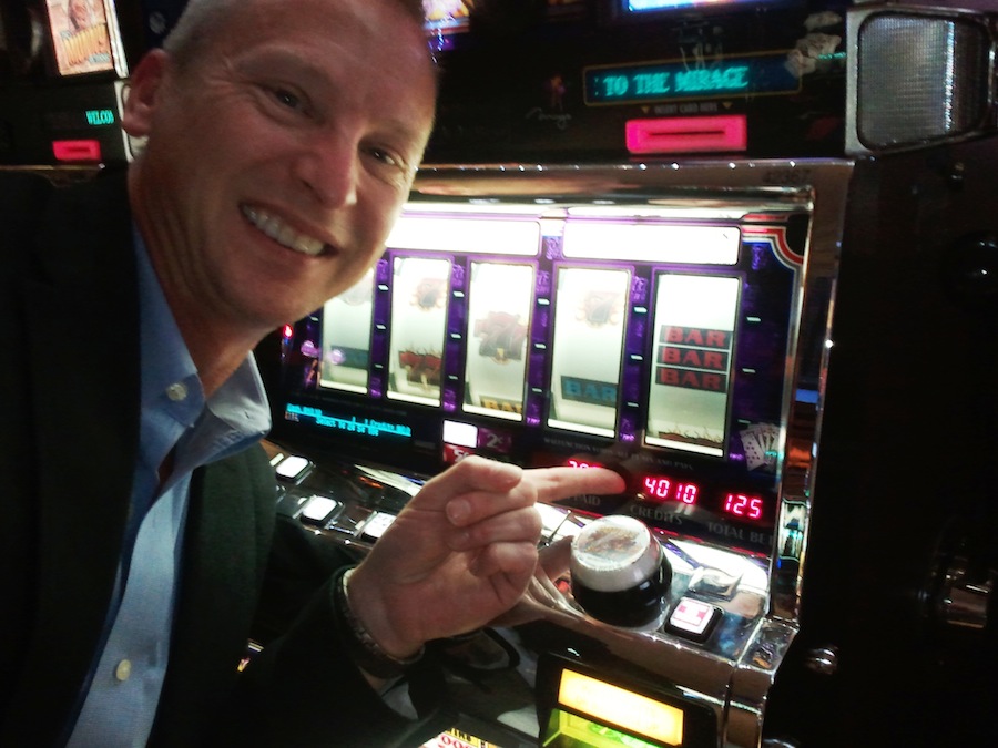 Kevin Frye at the Slots at Digital Dealer 11