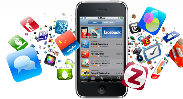 image of mobile applications