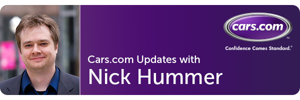 Cars.com Updates with Nick Hummer
