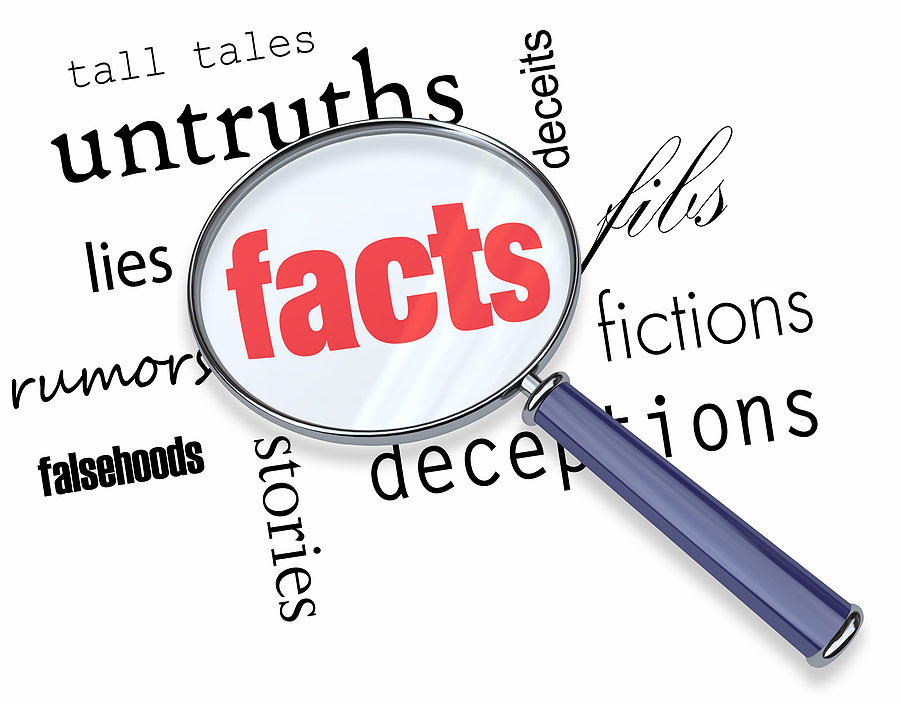 Searching For Facts Vs Fiction