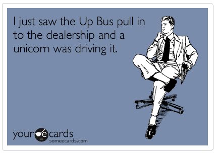 Another gem from Kate Frost – are your folks waiting for the “up-bus”?