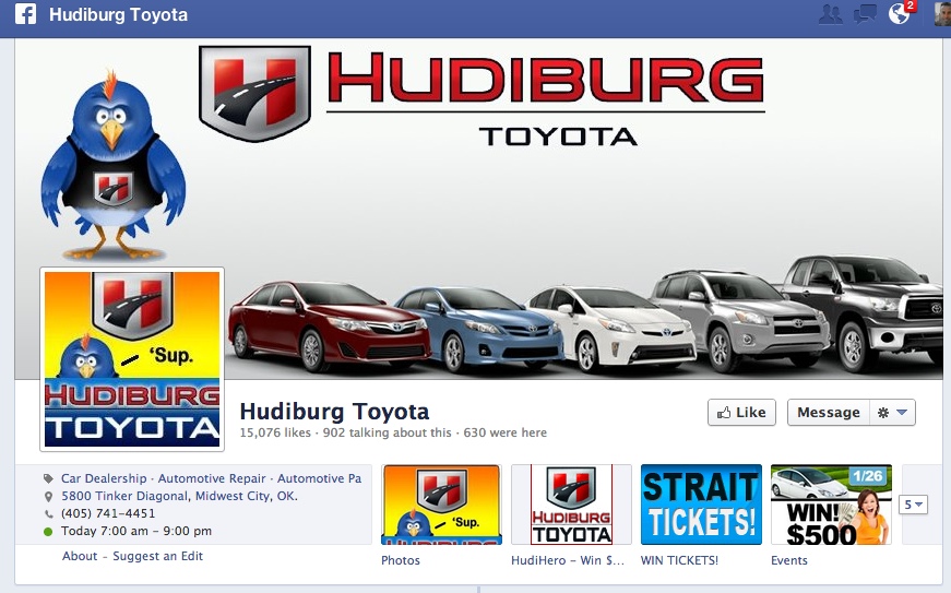 Hudiburg Toyota on Facebook