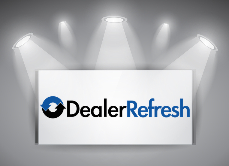 The Spotlight is on DealerRefresh Blog Re-design