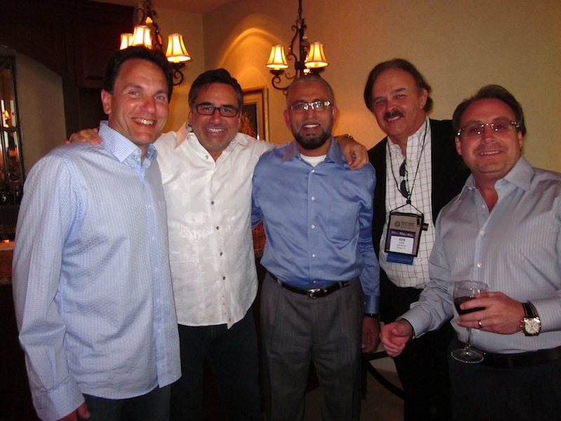 Key Players in Automotive Join Mike Roscoe at a Pre-DD14 Cocktail Party