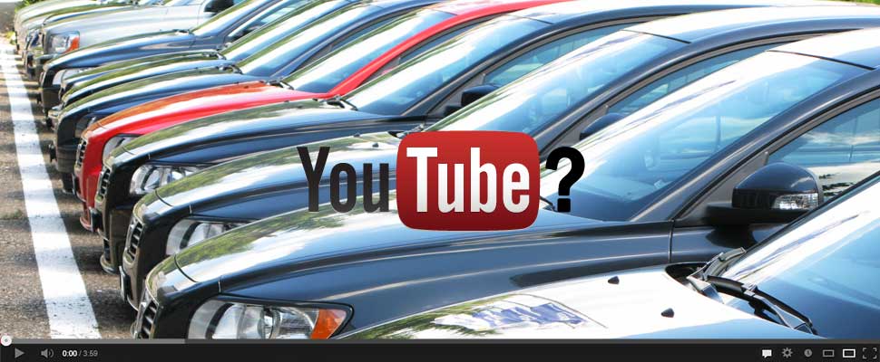 YouTube at Automotive Dealership