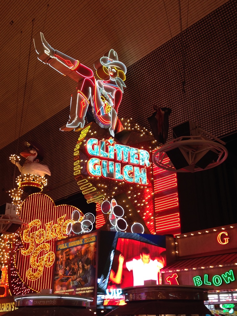 Have you made a visit to Fremont Street and "Old Vegas"? - lots of fun!