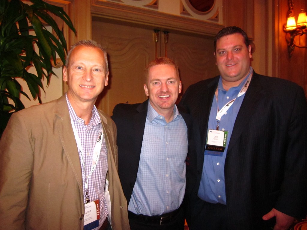 Joining Jared Hamilton and Joe Webb for my first full DSES Conference