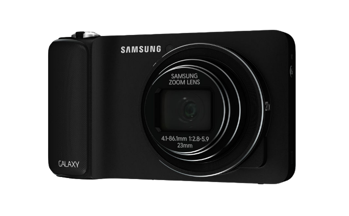 samsung galaxy camera front