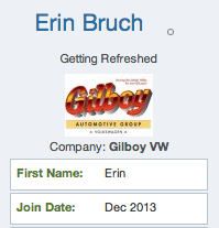Erin Bruch DR Community Profile