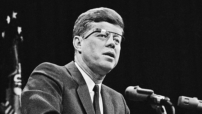 JFK Google Glass