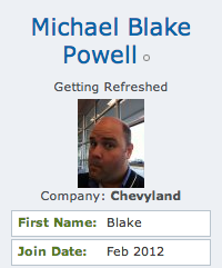 Michael Blake Powell memberphoto