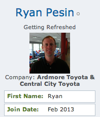 Ryan Pesin community bio photo
