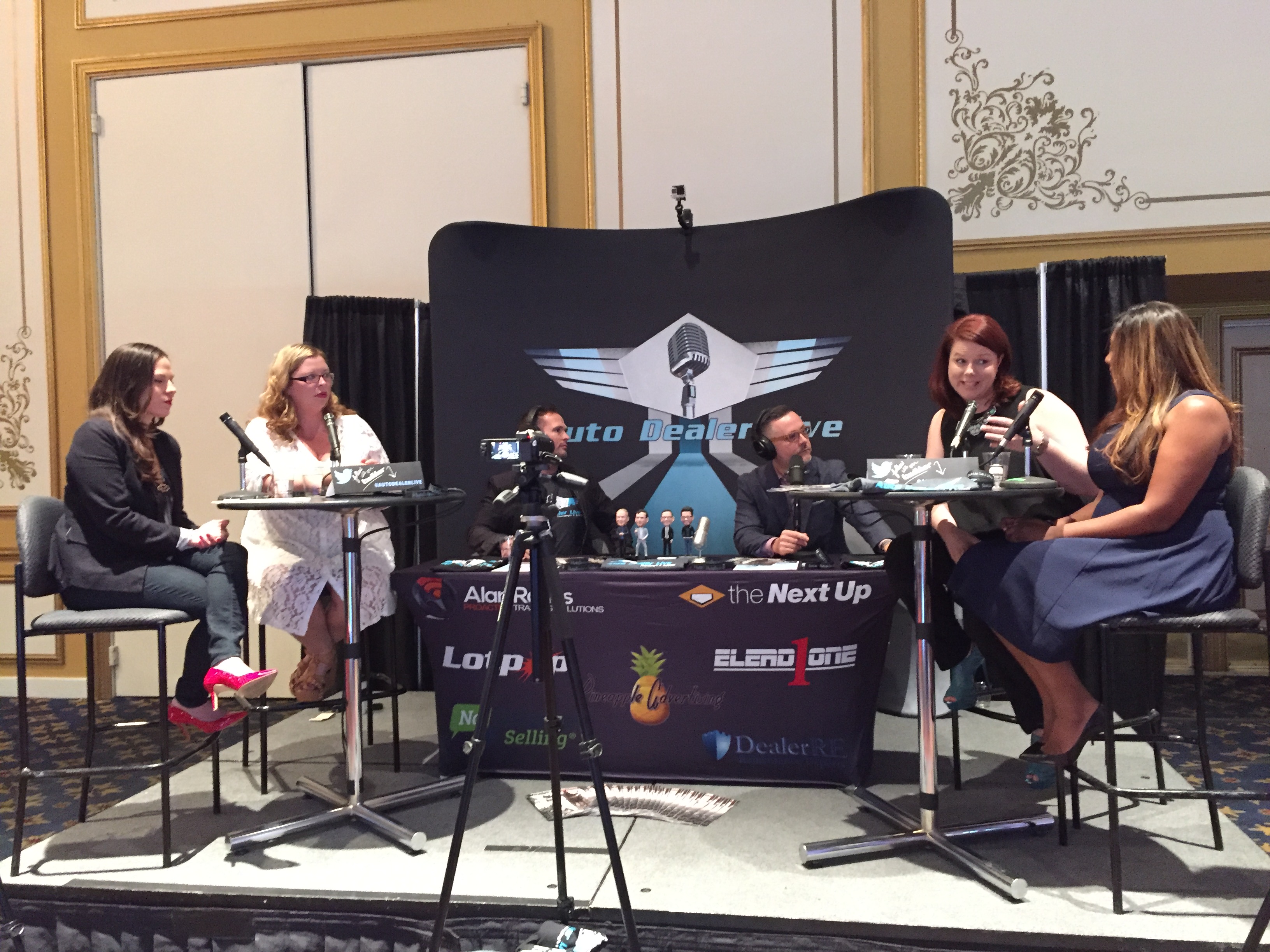 The Women Who Rock Auto during AutoDealer Live, including Jennifer Briggs