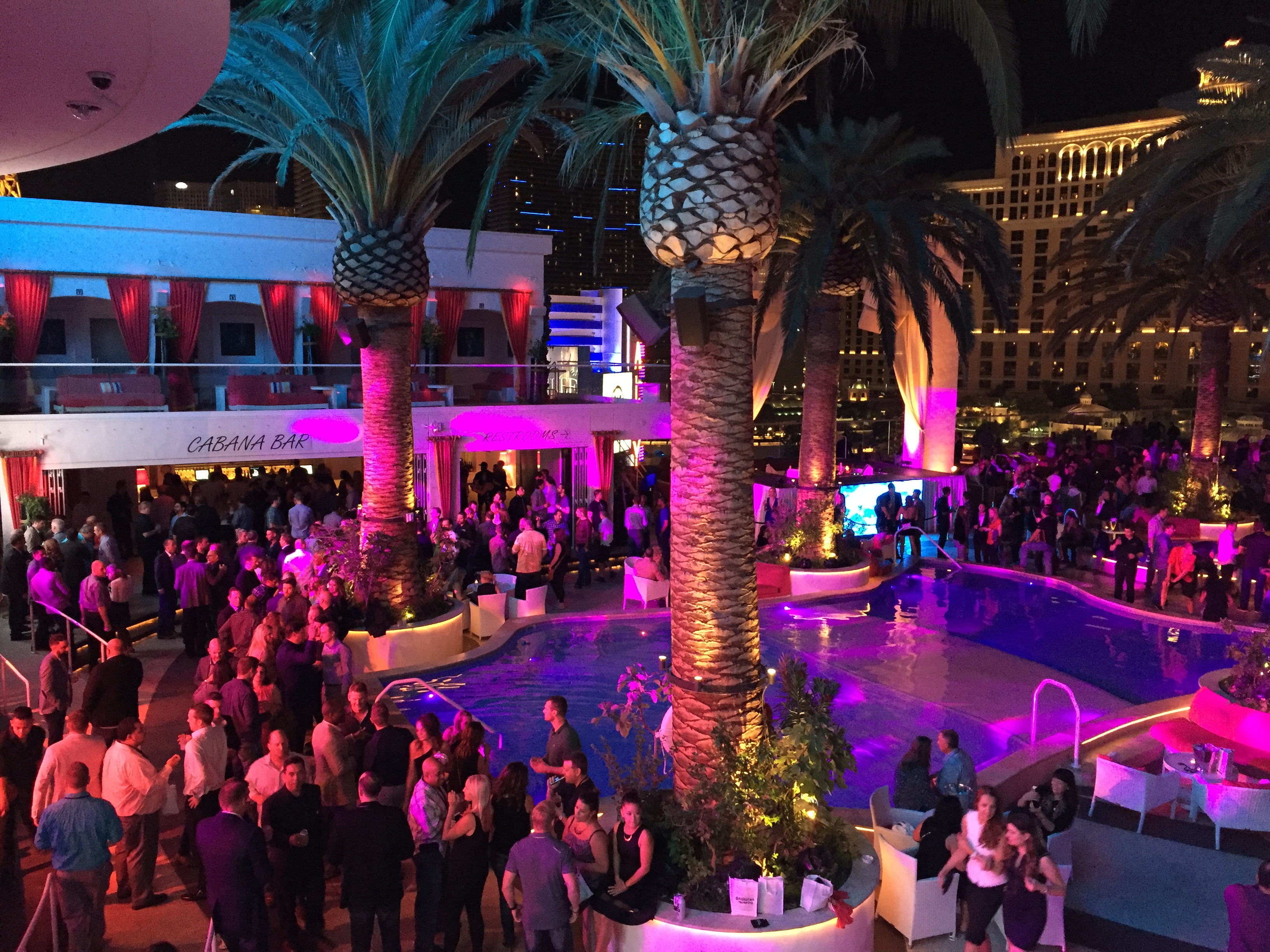 Fun filled and packed dealer appreciation party at Drai's nightclub