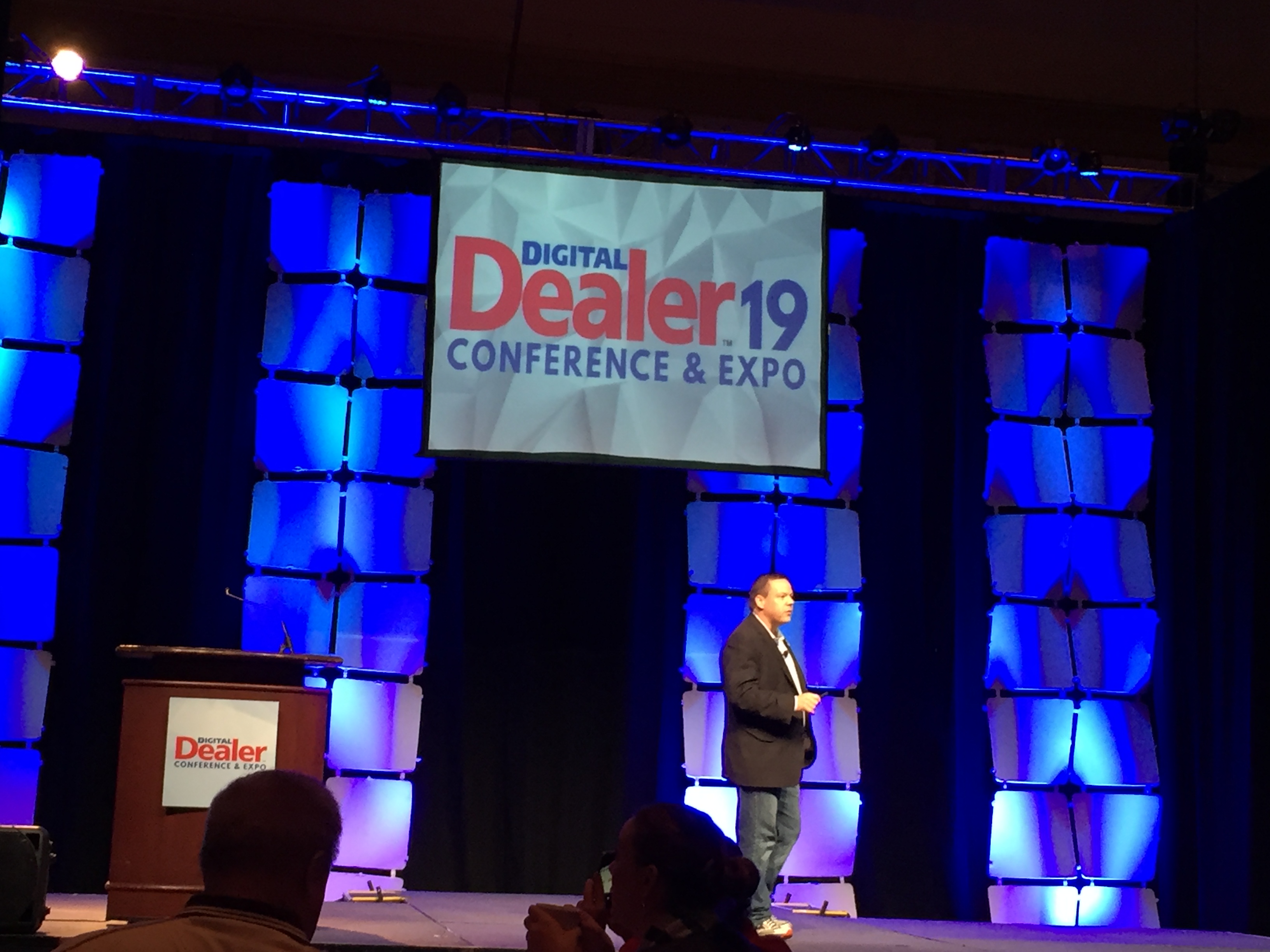 Is he famous? He must be - Famous Rhodes shares powerful insight during the final DD19 keynote