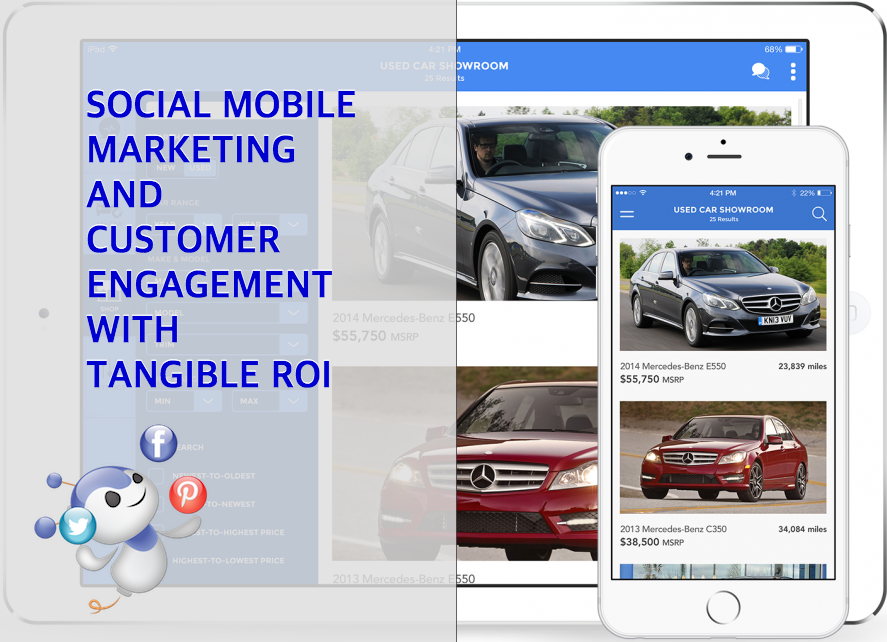 Social Mobile Customer Engagement with Tangible ROI by HELIO