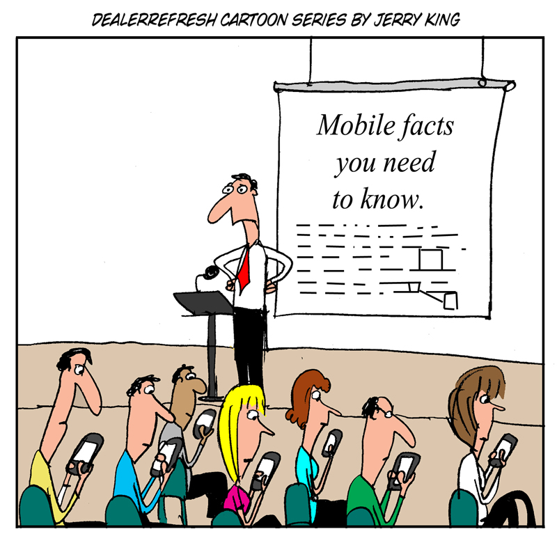 DealerRefresh Cartoon series mobile facts ignoring