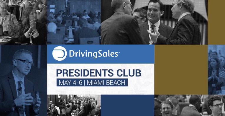DrivingSales Presidents Club 2016 Miami