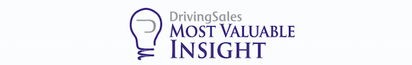 DrivingSales valuable insights contest