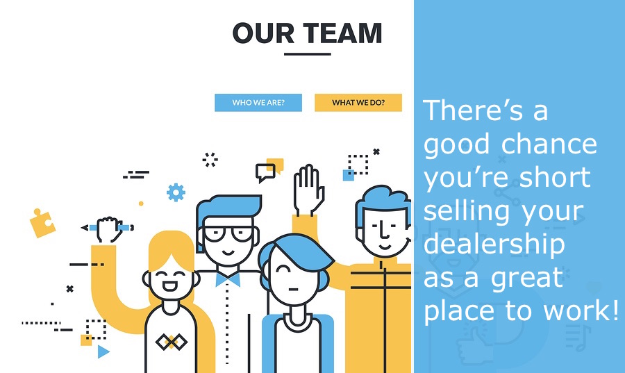 dealership career website best practices
